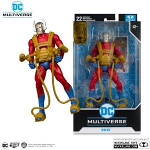 NEW McFarlane Toys DC Multiverse Orion 7'' Action Figure